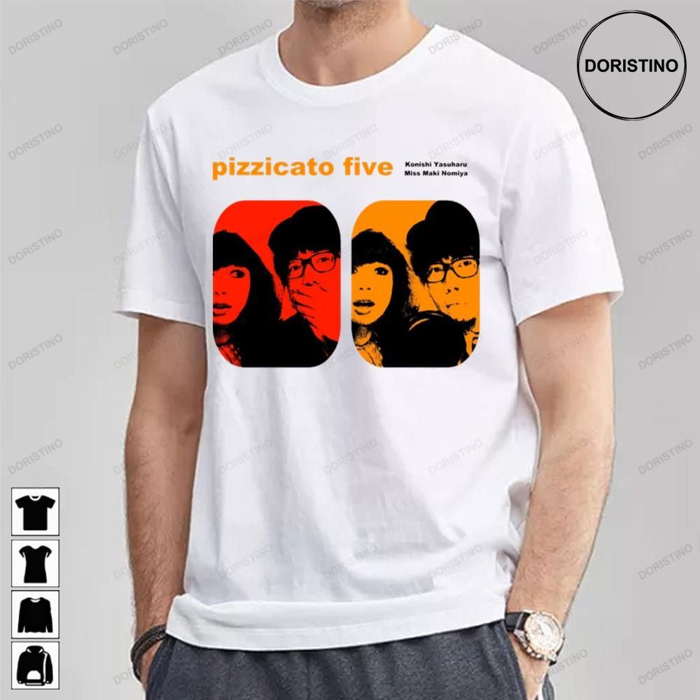 Pizzicato Five Limited Edition T-shirts